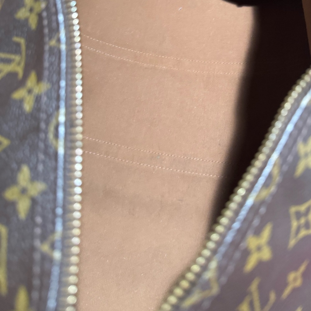 Louis Vuitton Monogram Keepall 60 1990 vintage - Picture 9 of 14